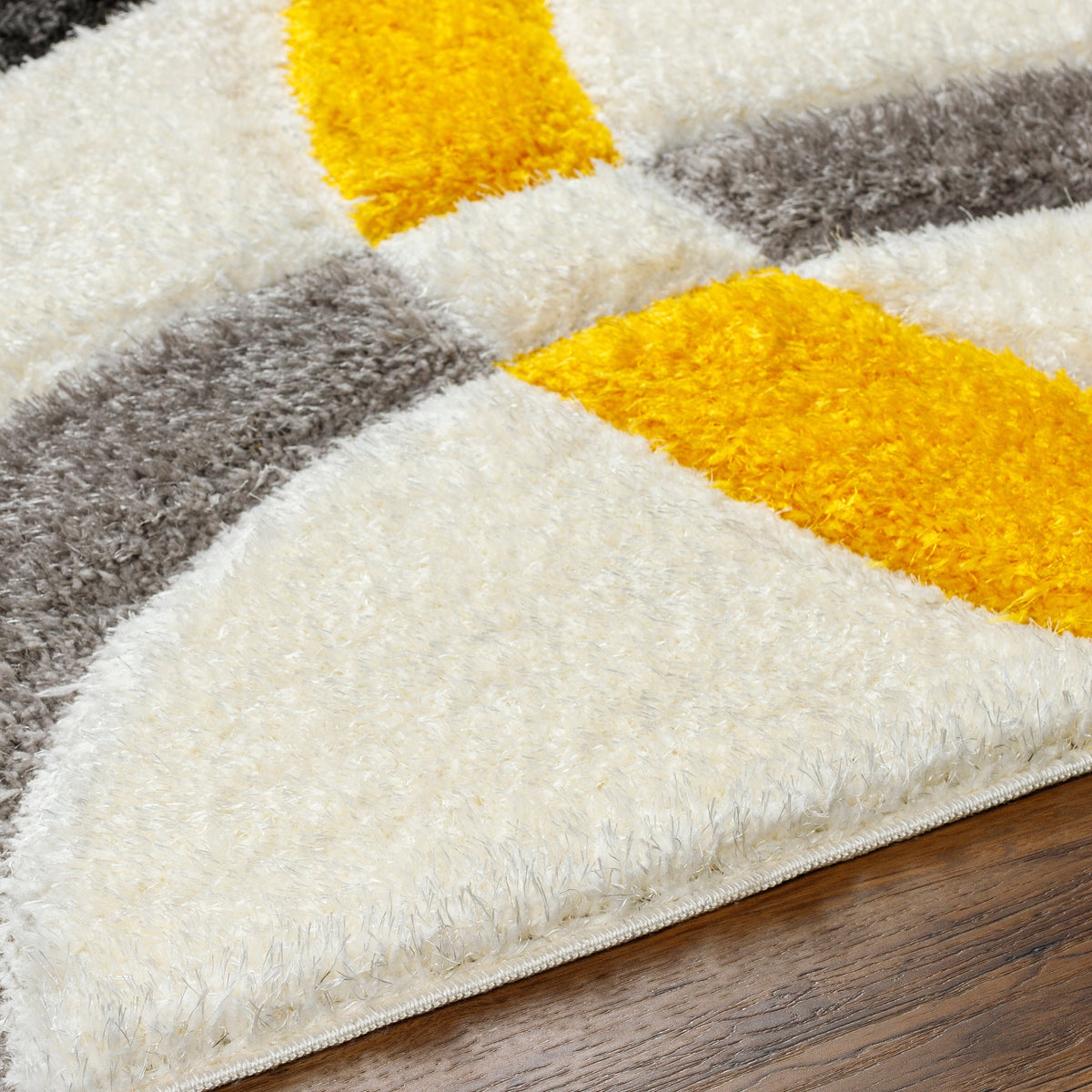 Surya Bologna Bog-2307 Beige, Light Silver, Sunflower, Metallic - Silver Rug.