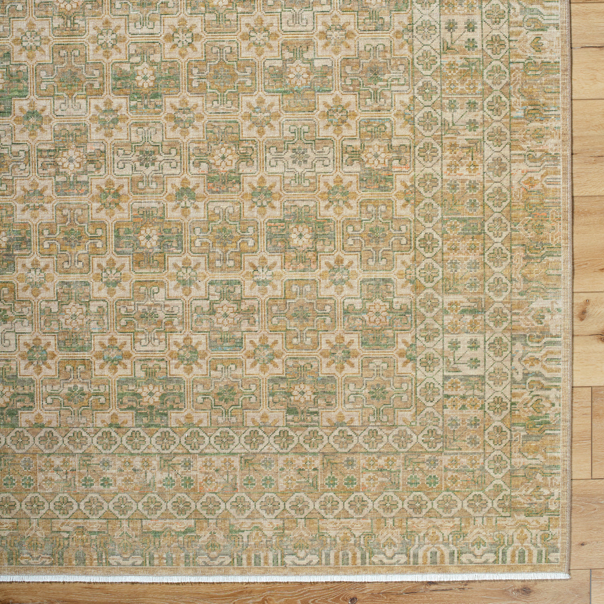 Surya Renaissance BORI-2304 Light Beige, Tan, Taupe, Olive