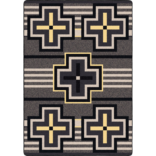 American Dakota Bounty Gray Rug