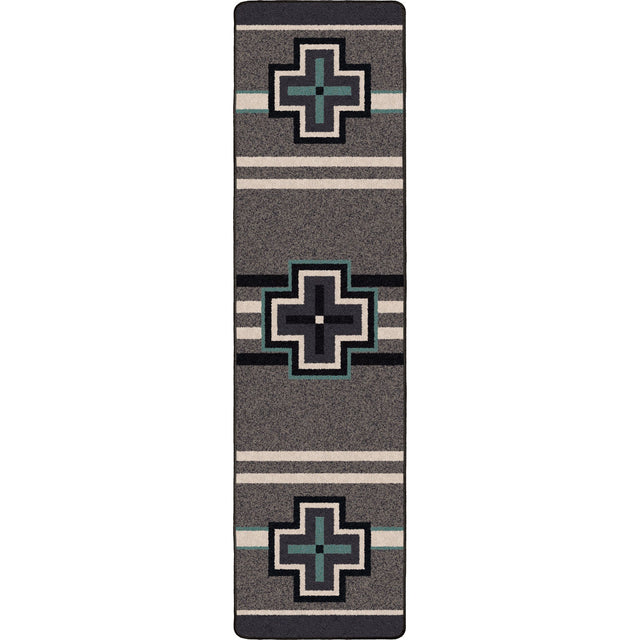 American Dakota Bounty Turquoise Rug
