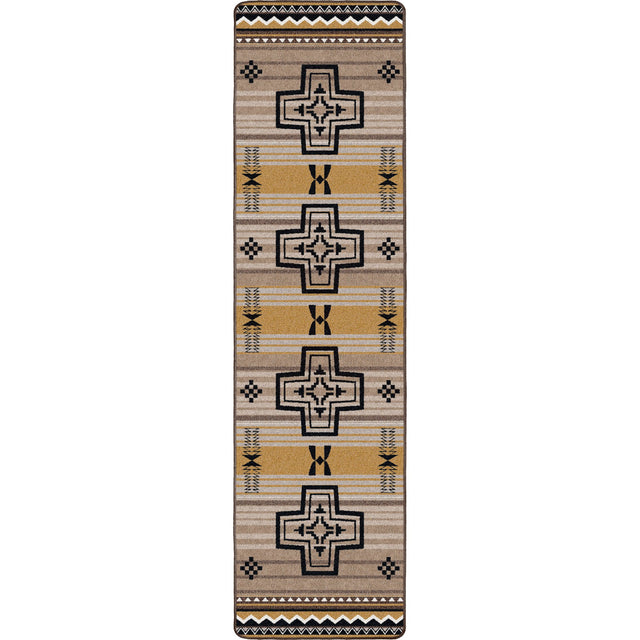 American Dakota Brazos OKA Old Gold Rug