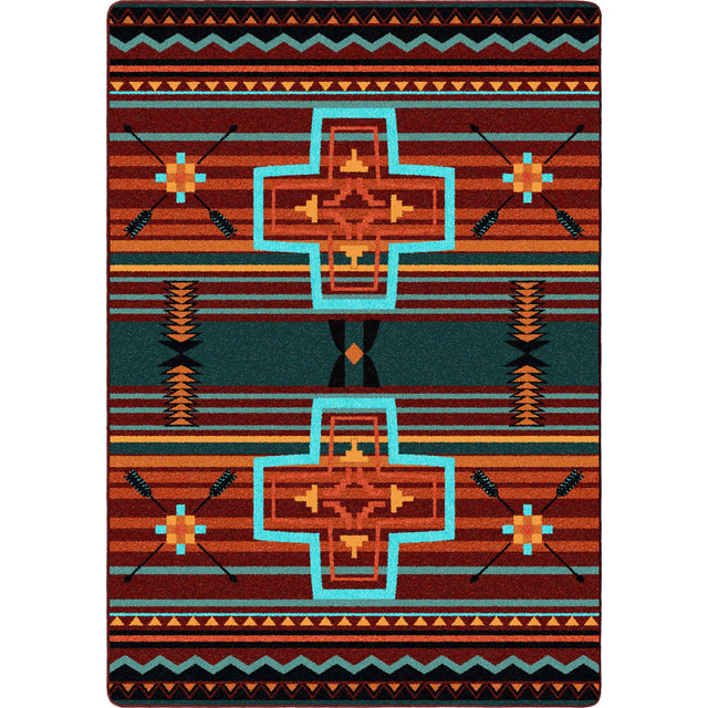 American Dakota Brazos OKA Sunset Rug