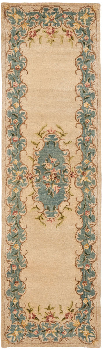 Safavieh Bergama brg166a Ivory / Light Blue Rugs
