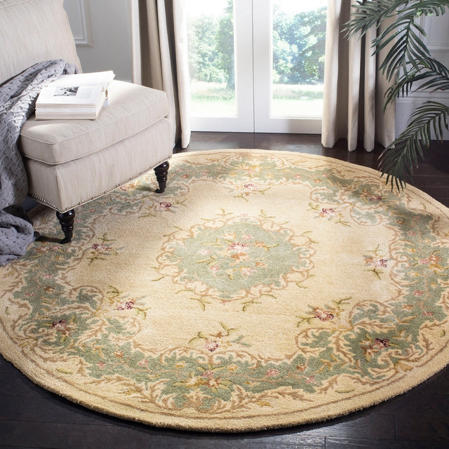 Safavieh Bergama brg166a Ivory / Light Blue Rugs