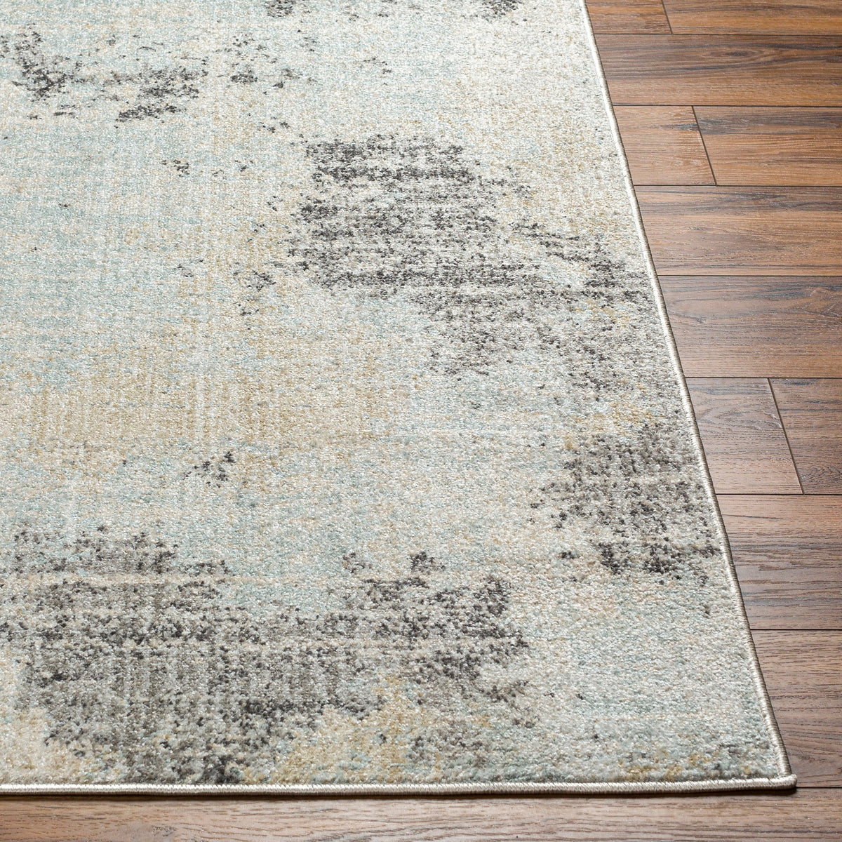 Surya Bitlis Bsi-2301 Tan, Beige, Silver Gray, Gray, Black Rug.