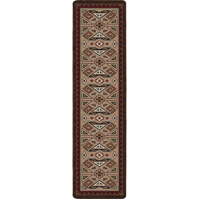 American Dakota Butte Southwest Rug