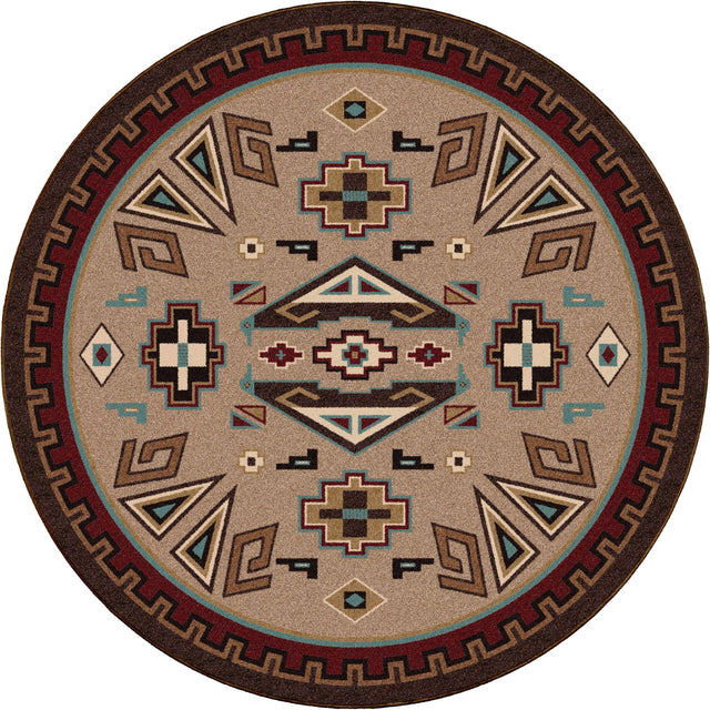 American Dakota Butte Southwest Rug
