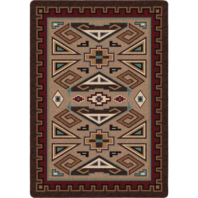 American Dakota Butte Southwest Rug