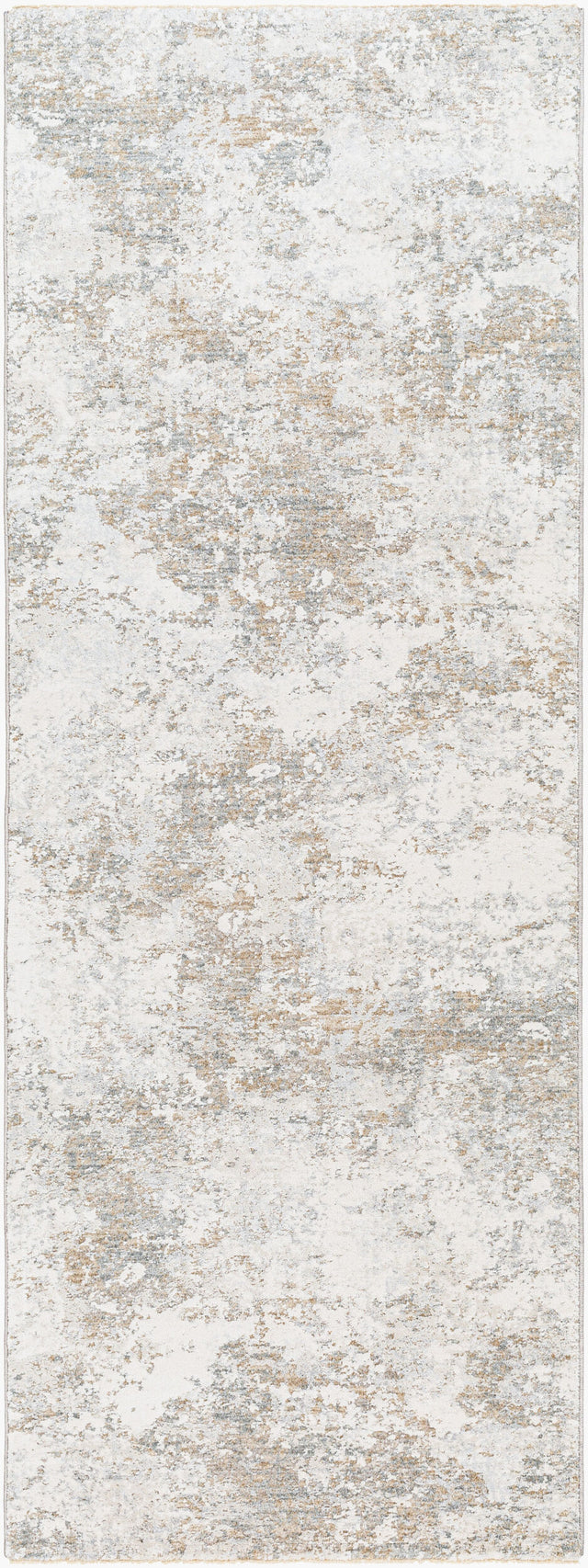 Livabliss Brunswick Bwk-2322 Cream, Blue, Olive, Light Slate, Taupe, Seafoam Rug - runner flat view