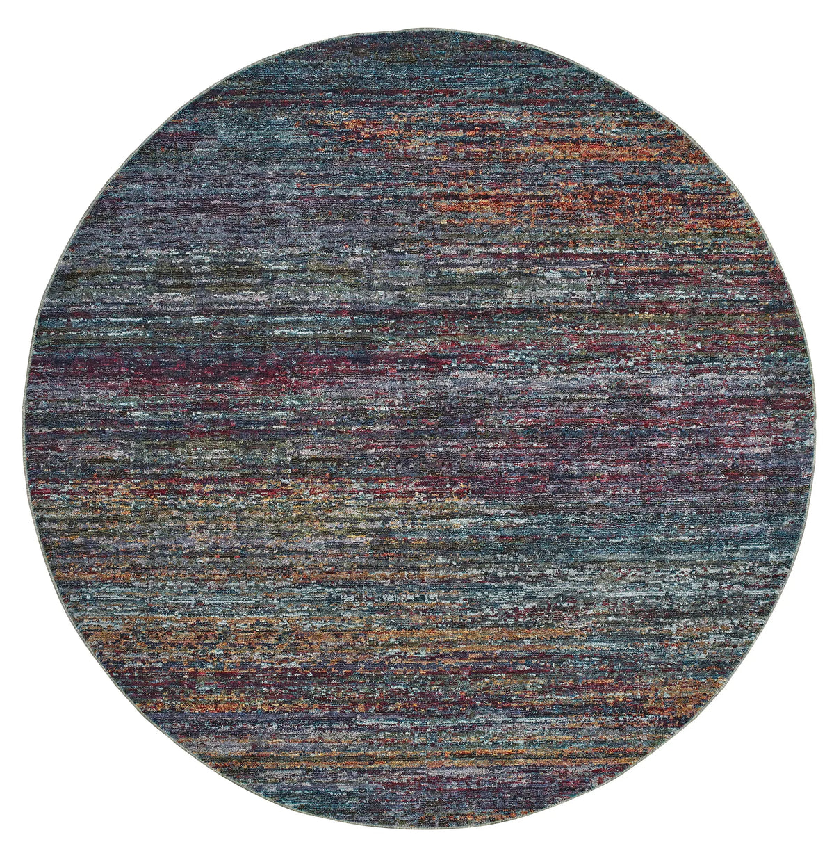 Oriental Weavers Sphinx Atlas 8037B Multi/Multi Rugs - main flat