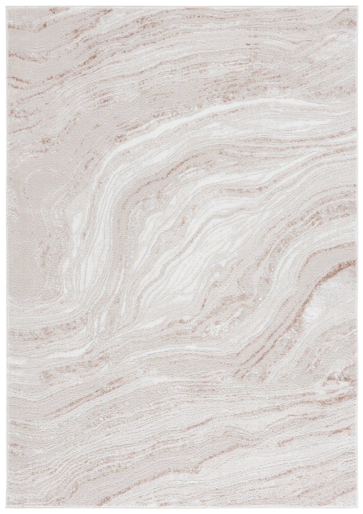 Safavieh Parker 4'-0" x 6'-0" Rug in Beige / Ivory