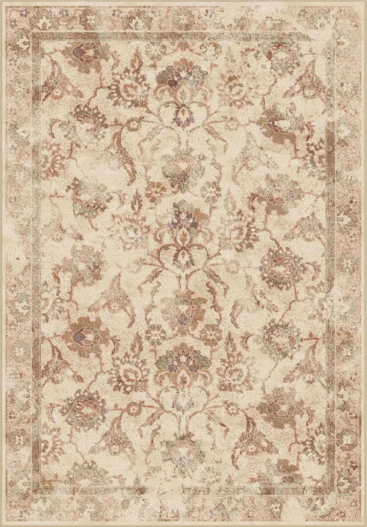 Safavieh Vintage 5'-3" x 7'-6" Rug in Stone