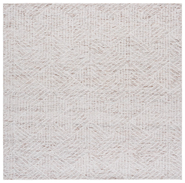 Safavieh Pine 6'-0" x 6'-0" Rug in Grey / Brown