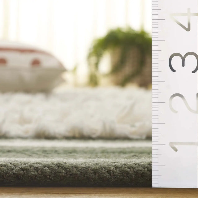 Safavieh Kenya 4'-0" x 6'-0" Rug in Sage / Ivory