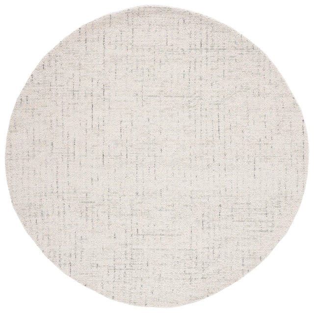 Safavieh Abstract 6'-0" x 6'-0" Rug in Ivory / Light Grey