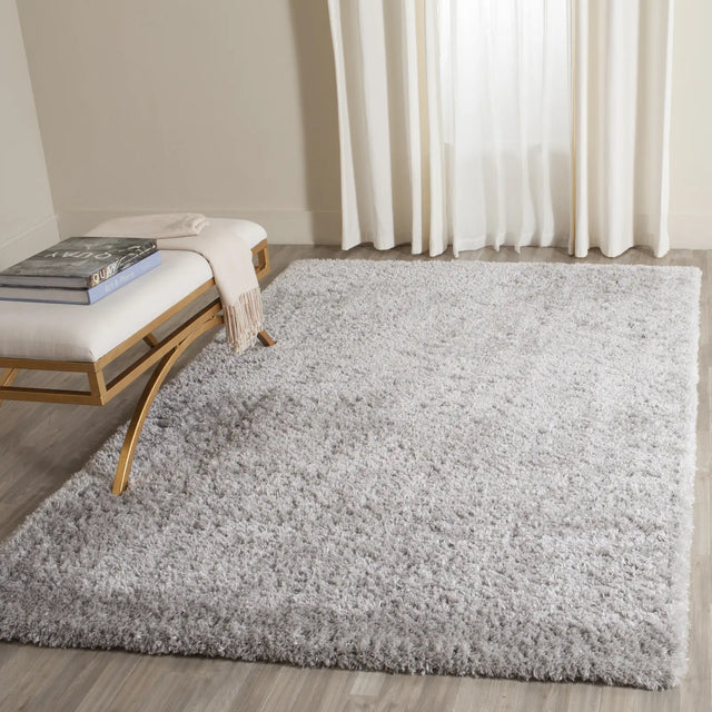 Safavieh Indie Shag 6'-7" x 9'-2" Rug in Grey