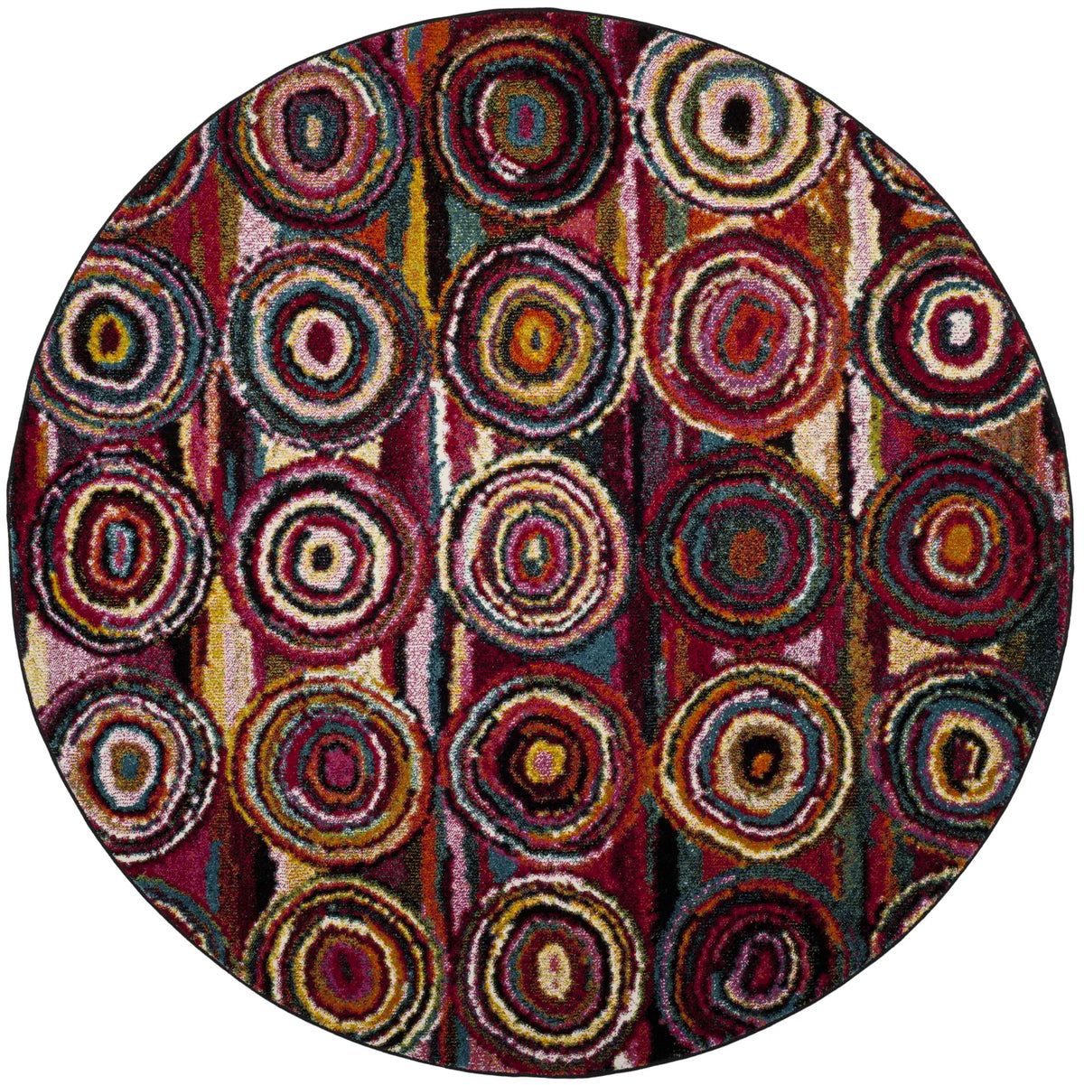 Safavieh Aruba 6'-7" x 6'-7" Rug in Multi