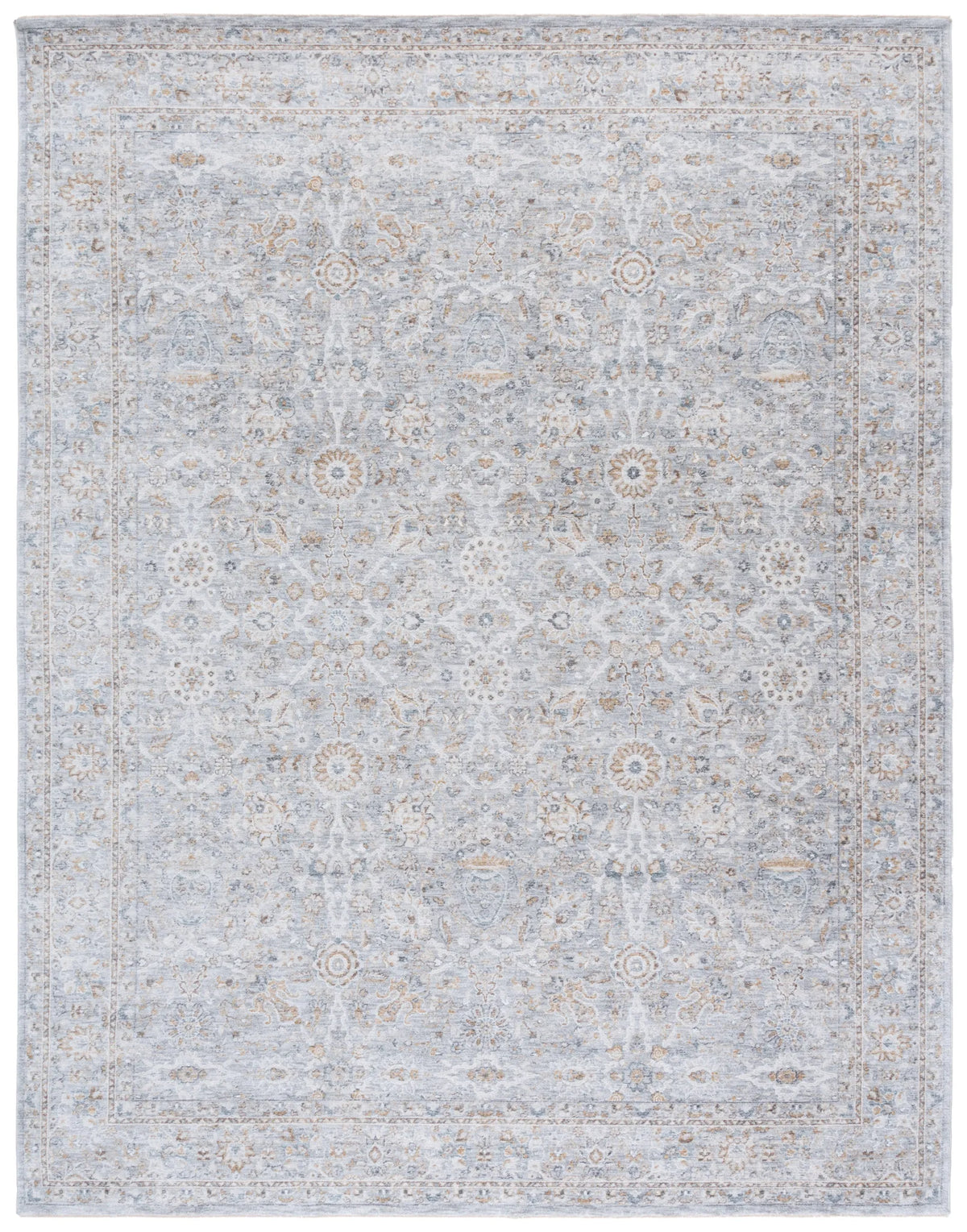 Safavieh Crescent 10'-0" x 13'-0" Rug in Grey / Blue