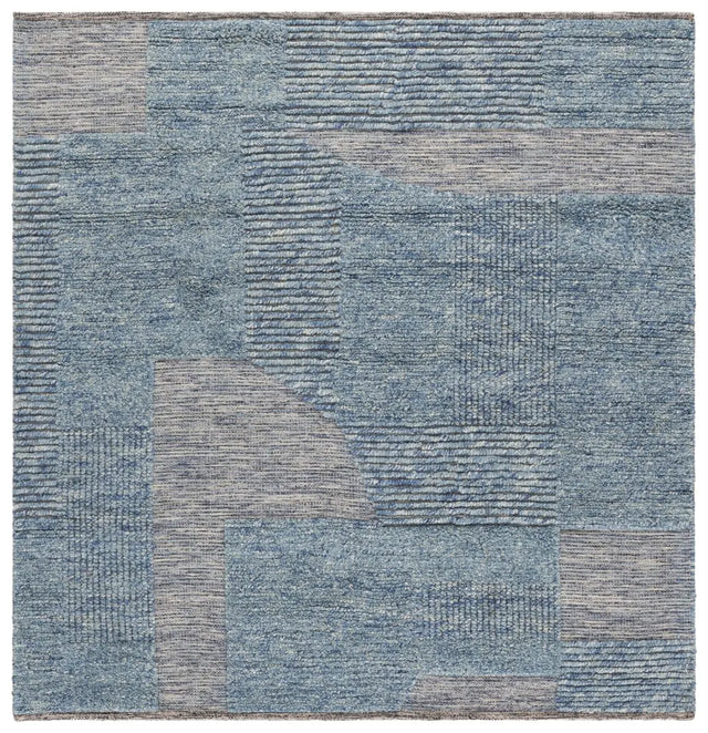Safavieh Natura 6'-0" x 6'-0" Rug in Blue / Grey