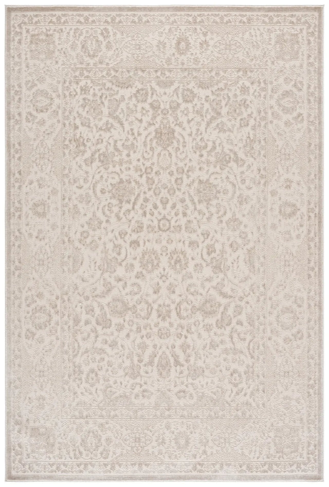 Safavieh Reflection 5'-1" x 7'-6" Rug in Ivory / White