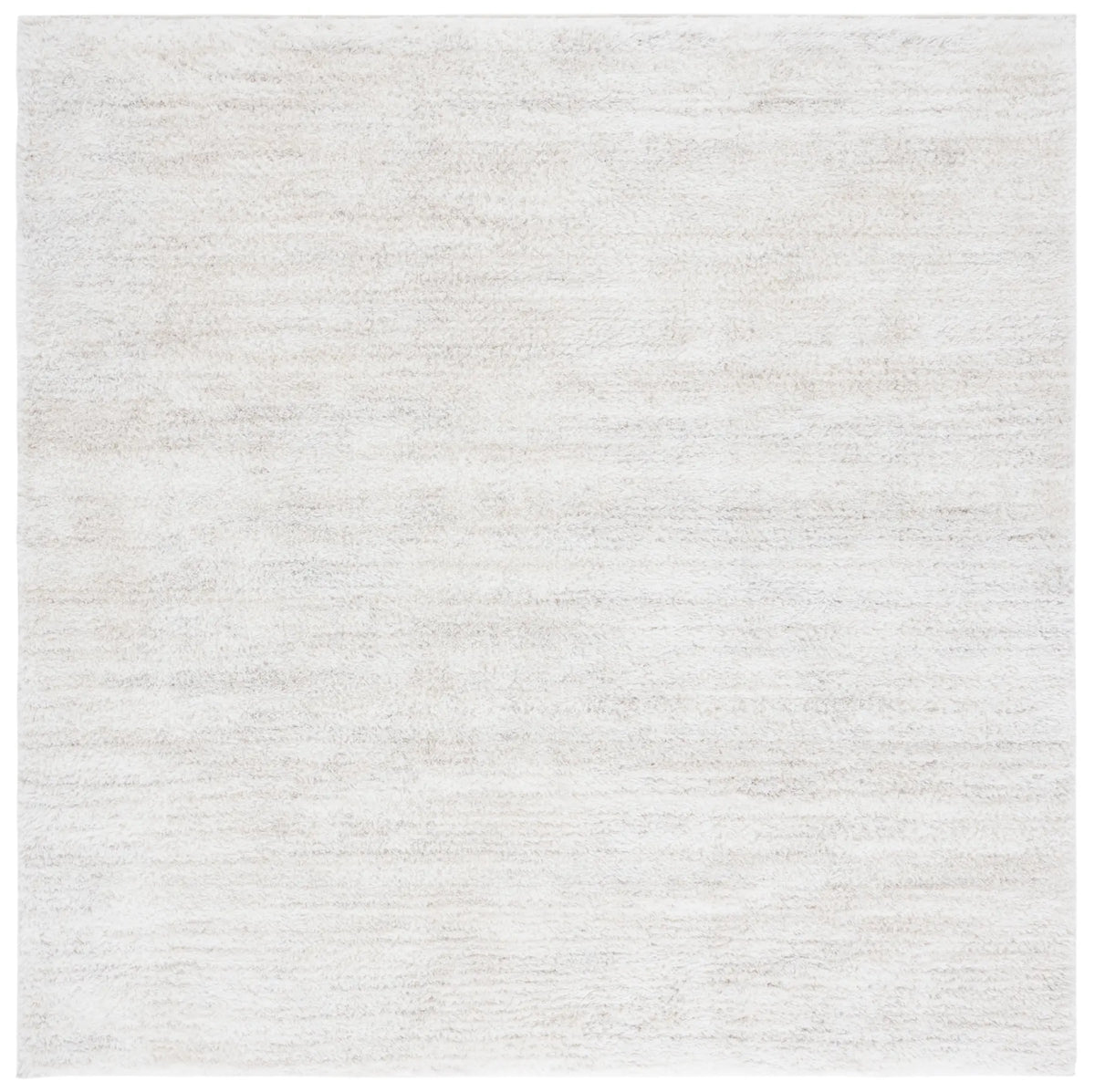 Safavieh Tahoe Shag 6'-7" x 6'-7" Rug in Ivory / Taupe