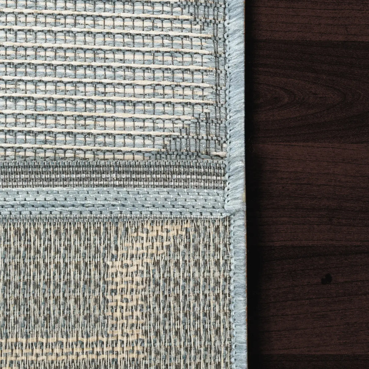 Dynamic Rugs Newport 96003 Blue Rugs - Corner