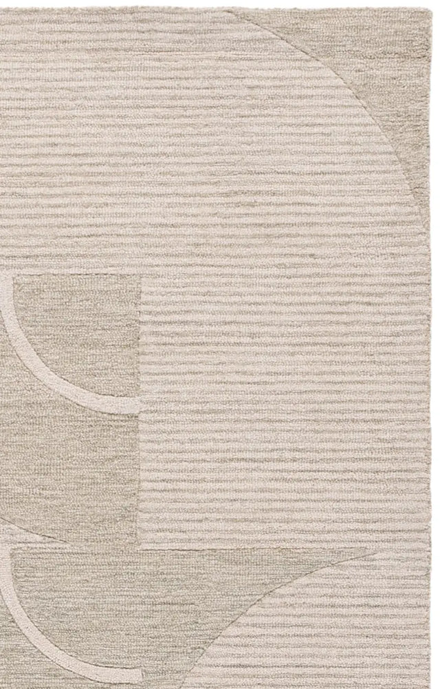 Safavieh Metro 5'-0" x 8'-0" Rug in Sage / Ivory