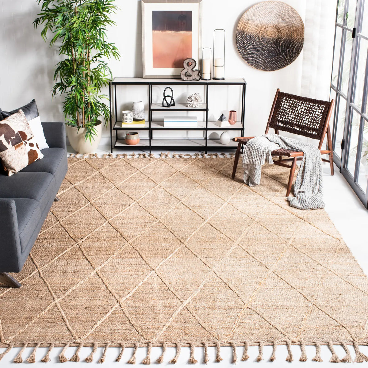 Safavieh Natural Fiber 10'-0" x 14'-0" Rug in Natural