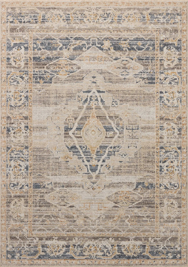 Loloi Milena MLE-04 Natural / Ivory Rug - main flat