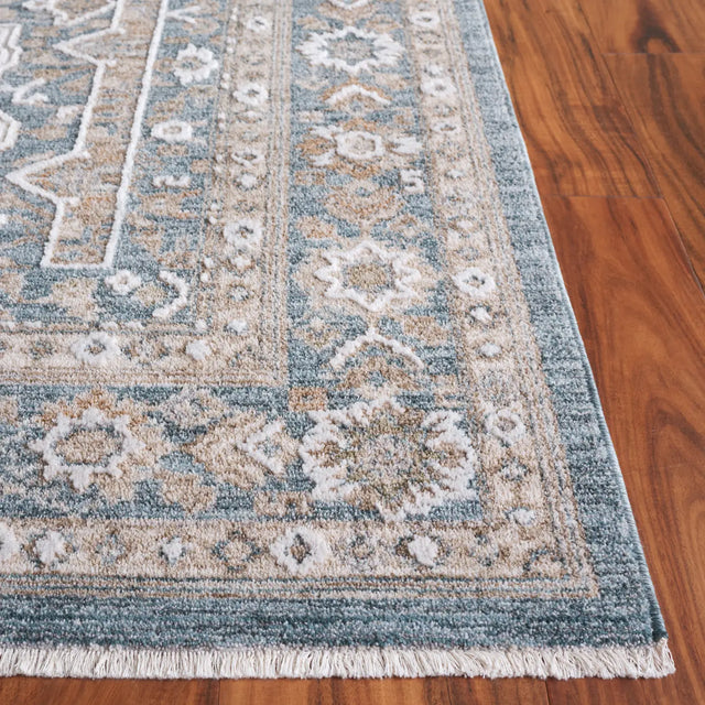 Safavieh Finley 4'-0" x 6'-0" Rug in Blue / Beige