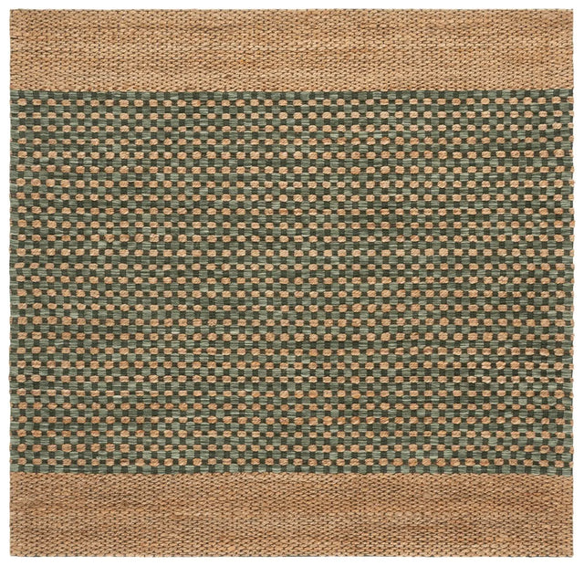 Safavieh Martha Stewart 6'-0" x 6'-0" Rug in Natural / Green