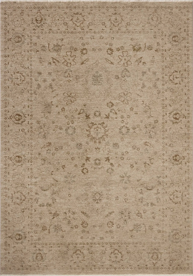 Loloi Haywood HYD-02 Sand / Natural Rug - main flat