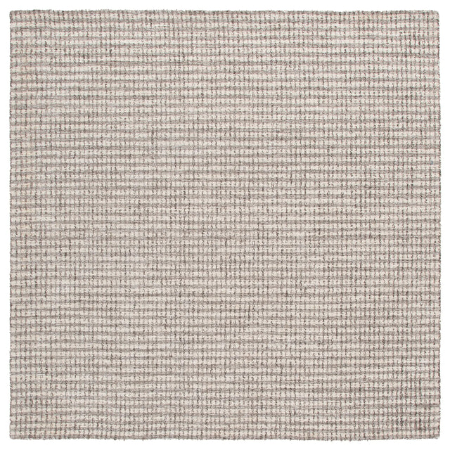 Safavieh Abstract 6'-0" x 6'-0" Rug in Beige / Grey