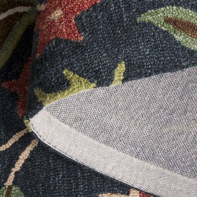 Safavieh Jardin 4'-0" x 6'-0" Rug in Blue / Light Green