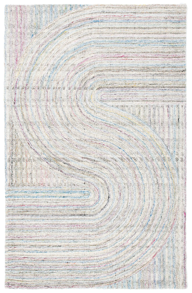 Safavieh Southampton 4'-0" x 6'-0" Rug in Pink / Blue