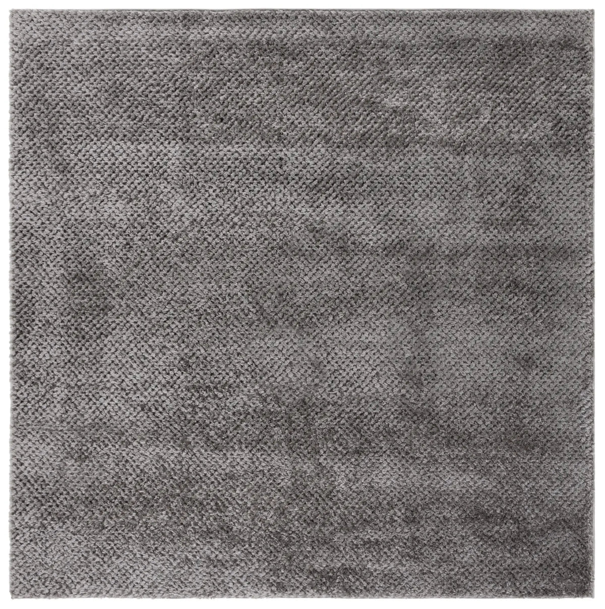 Safavieh Penelope Shag 6'-7" x 6'-7" Rug in Grey