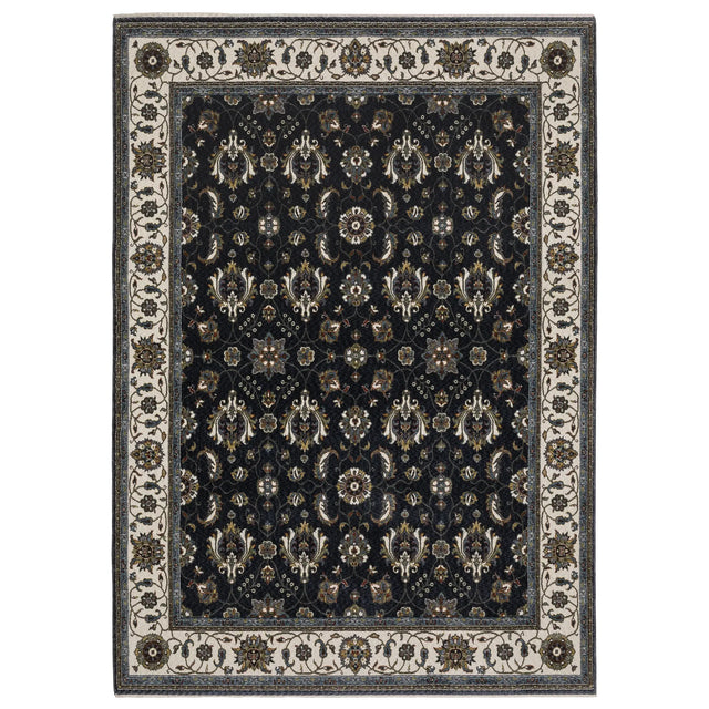 Oriental Weavers Sphinx Vivian VI03A Ivory Rugs - main flat