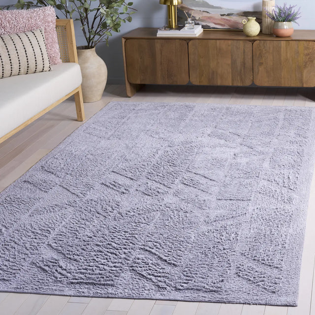 Safavieh Easy Care 4'-0" x 6'-0" Rug in Lilac