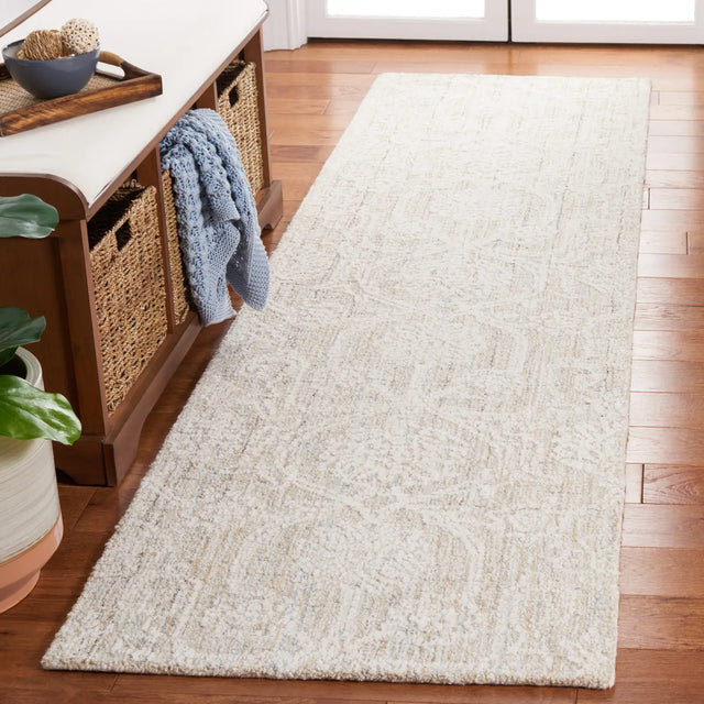 Safavieh Ebony 2'-3" x 9'-0" Rug in Grey / Ivory