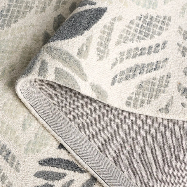 Safavieh Martha Stewart 300 4'-0" x 6'-0" Rug in Ivory / Grey