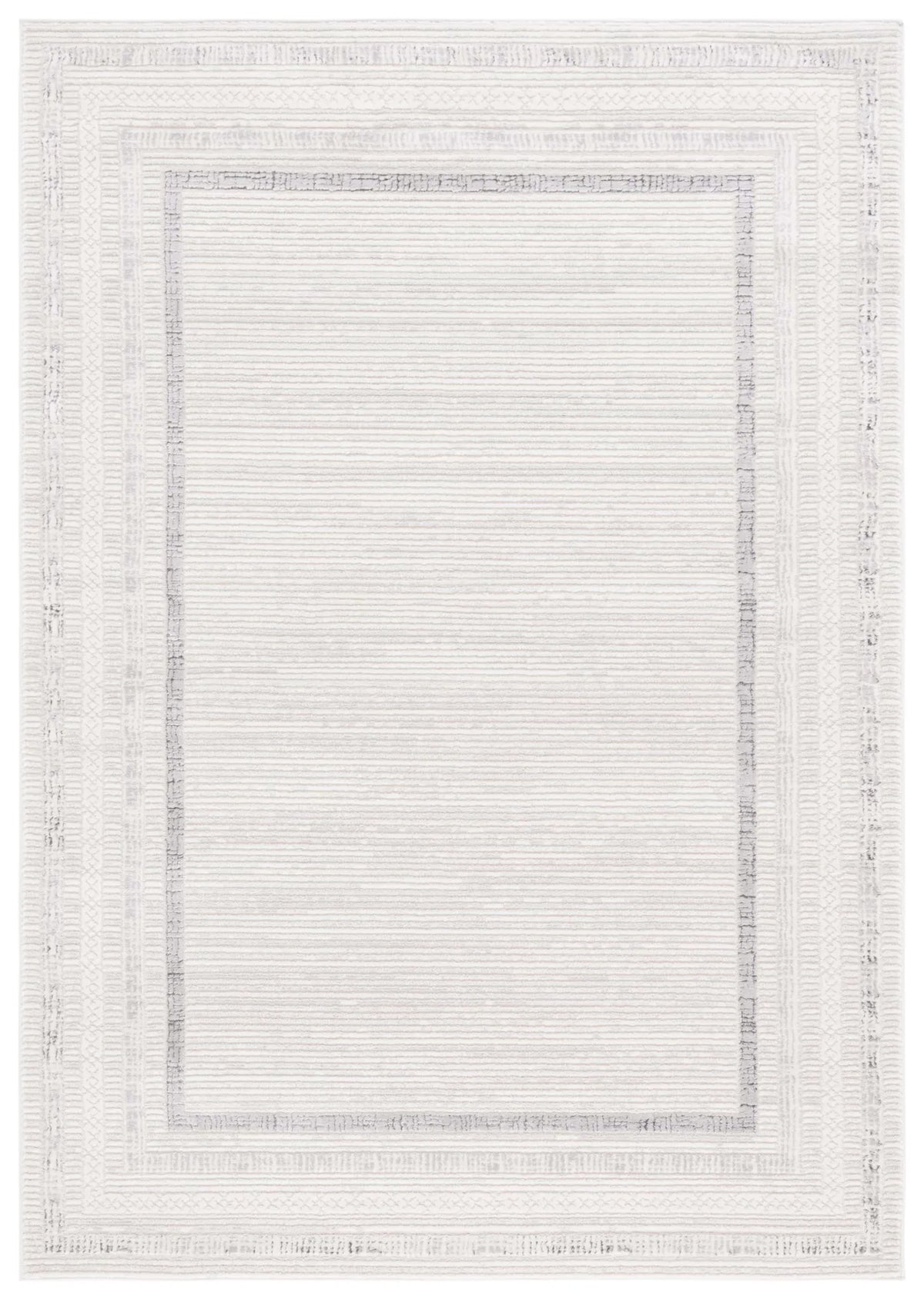 Safavieh Hanna 4'-0" x 6'-0" Rug in Ivory / Grey