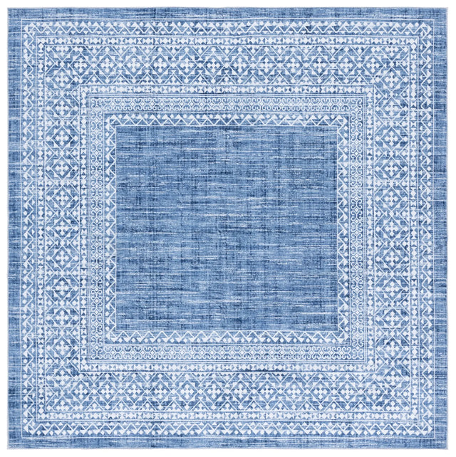 Safavieh Arizona 6'-0" x 6'-0" Rug in Blue / Ivory