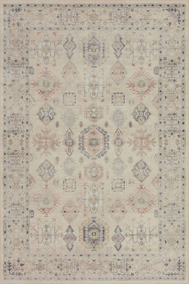 Loloi Hathaway Hth-04 Beige/Multi Rugs - main flat