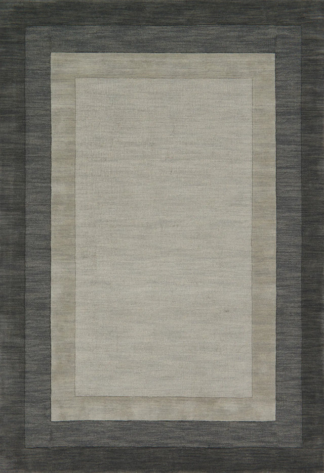 Loloi Hamilton HM-01 Slate Rugs - main flat
