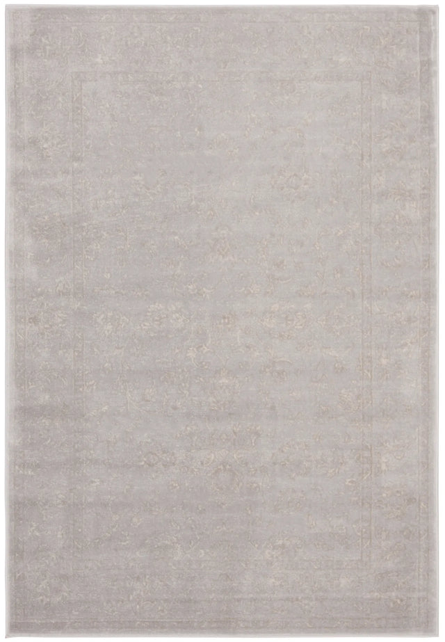 Safavieh Carnegie 4'-0" x 6'-0" Rug in Light Grey / Cream