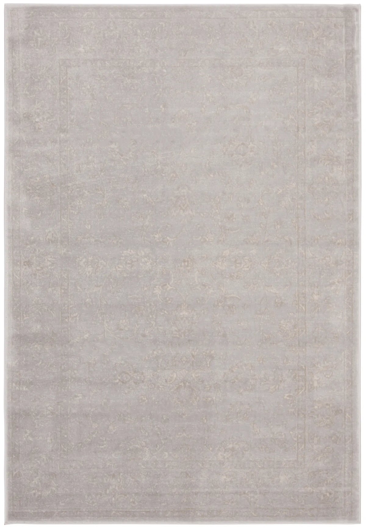 Safavieh Carnegie 4'-0" x 6'-0" Rug in Light Grey / Cream