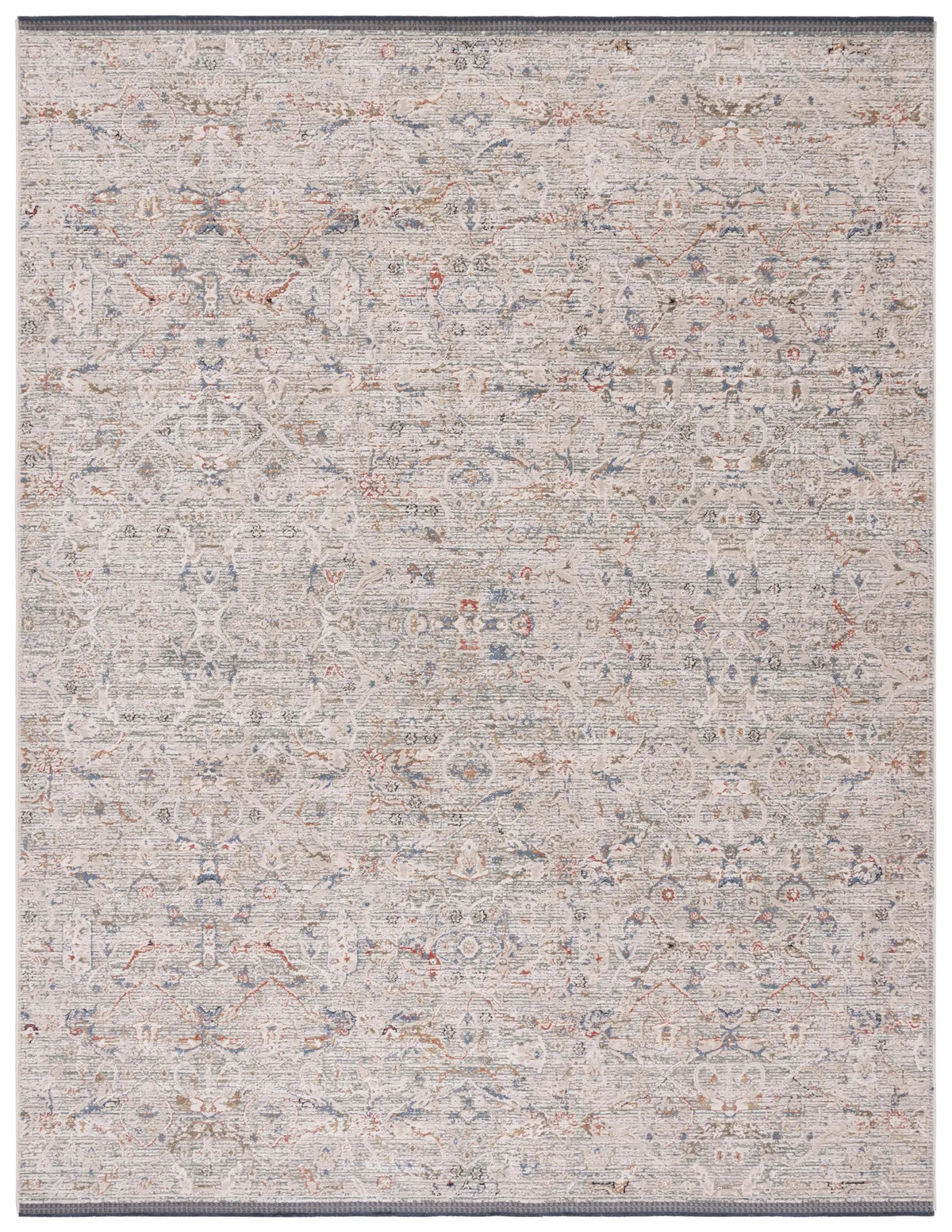 Safavieh Vivaldi 9'-0" x 12'-0" Rug in Ivory / Navy