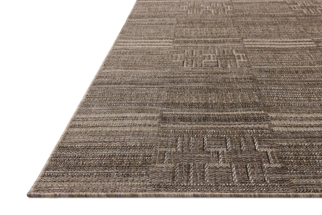 Loloi Birch BIR-01 Natural / Beige Rug - rug corner