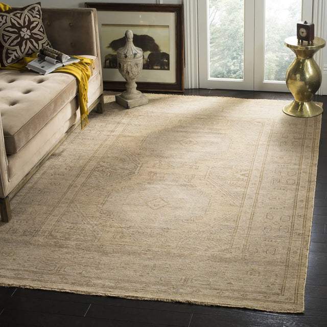 Safavieh Izmir 6'-0" x 9'-0" Rug in Gold / Grey
