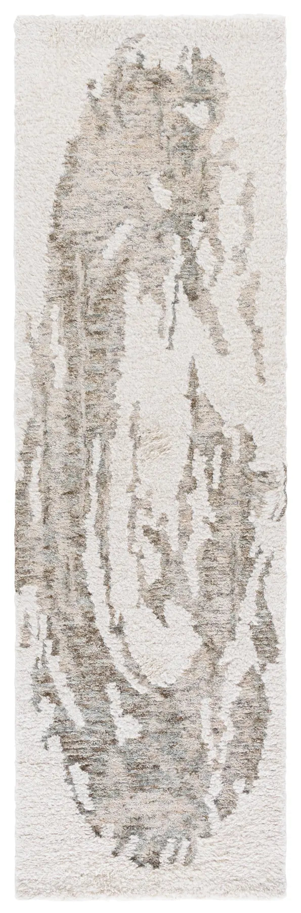 Safavieh Casablanca 2'-3" x 8'-0" Rug in Ivory / Teal